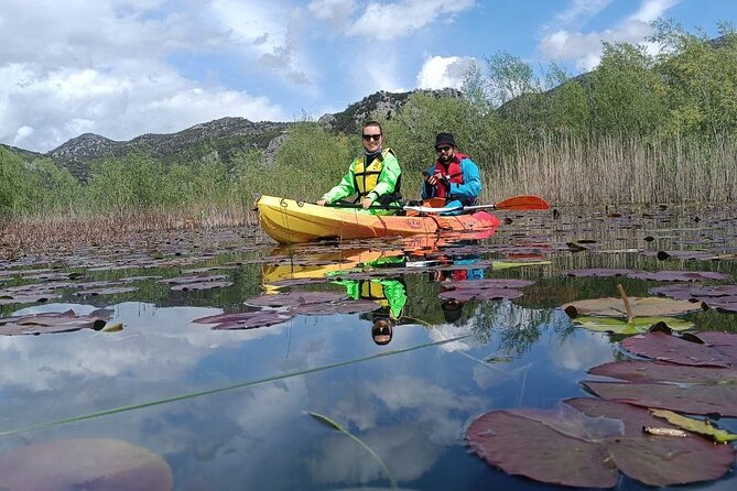 Skadar Lake on kayaks Experience with Spectacular Views - Five to six hours on Skadar Lake