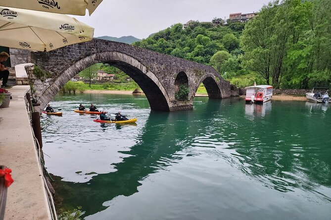 Skadar Lake on kayaks Experience with Spectacular Views - Rijeka Crnojevica and the channels
