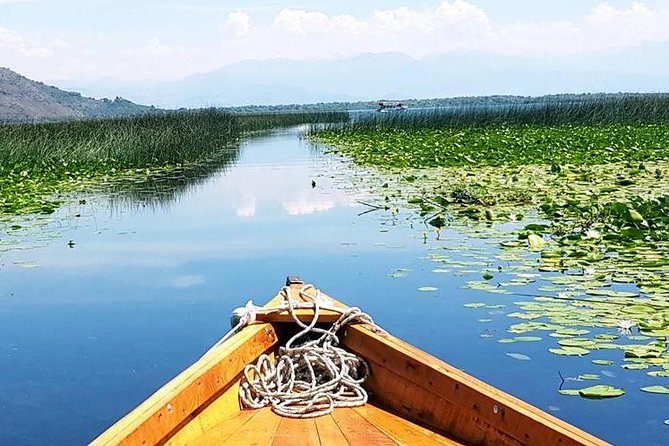 Skadar Lake & Virpazar return trip from Podgorica city - The one-hour boat ride through Skadar Lake