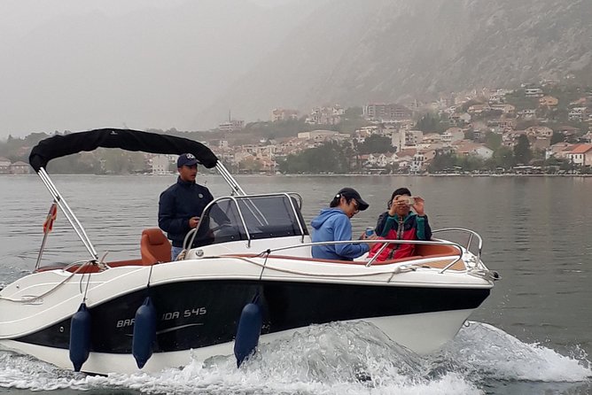 Speed Boat Trip: Kotor Bay attraction , Blue Cave and beach time - The Blue Cave: the trip’s big gamble