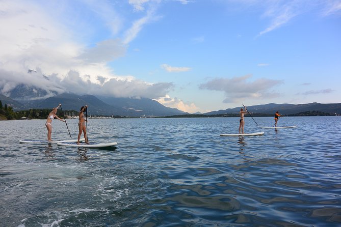 Stand-Up-Paddle Board at Bay of Kotor from Tivat or Kotor - Family use and first-time paddlers