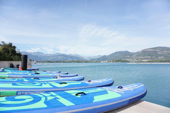 Stand-Up-Paddle Board at Bay of Kotor from Tivat or Kotor - Cruise ship timing and daily departures
