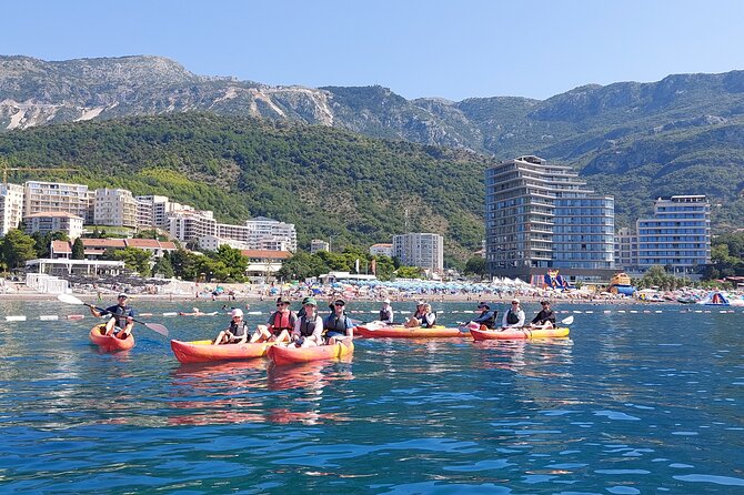 SUP-board and kayak rental point: from 1 hour to full day - Sveti Nikola Island and the Near-Budva Coast