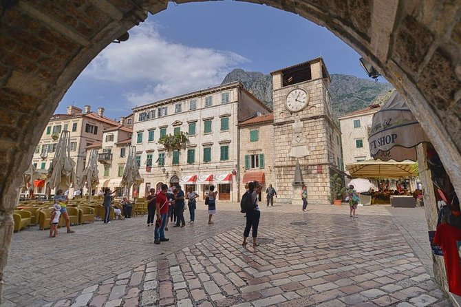 Sveti Stefan, Budva and Kotor - Kotor Old Town, where the tour finishes