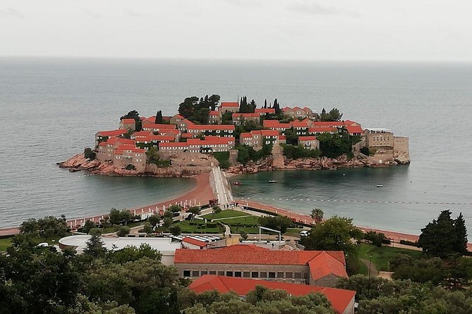 Sveti Stefan, Budva and Kotor - What the private format really means