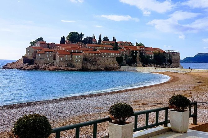 Sveti Stefan, Budva and Kotor - Budva Old Town and its medieval lanes