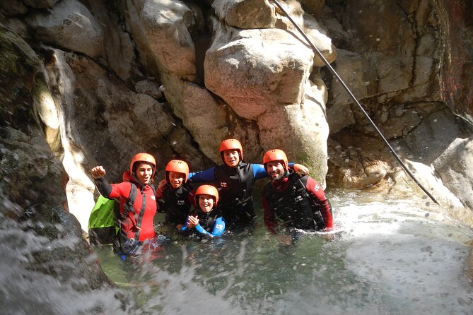 Sveti Stefan canyon - Cool water and a small river setting