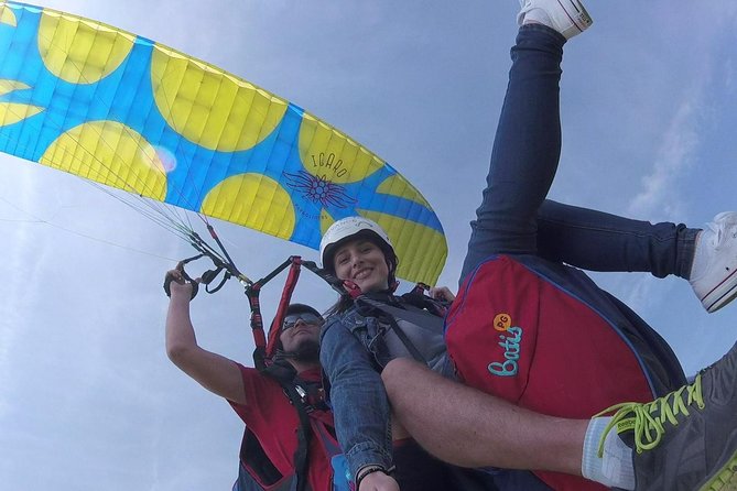 Tandem paragliding in Budva /All-inclusive - GoPro footage and what you actually receive