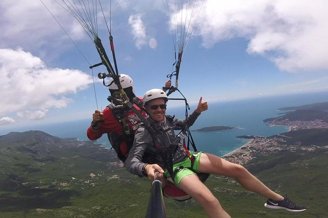 Tandem paragliding in Budva /All-inclusive - Practical booking advice for Budva
