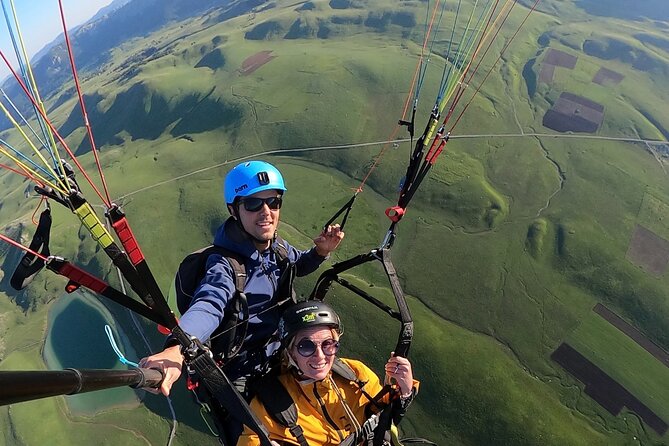 Tandem Paragliding in Durmitor National Park - Meeting the Pilot at Novakovići