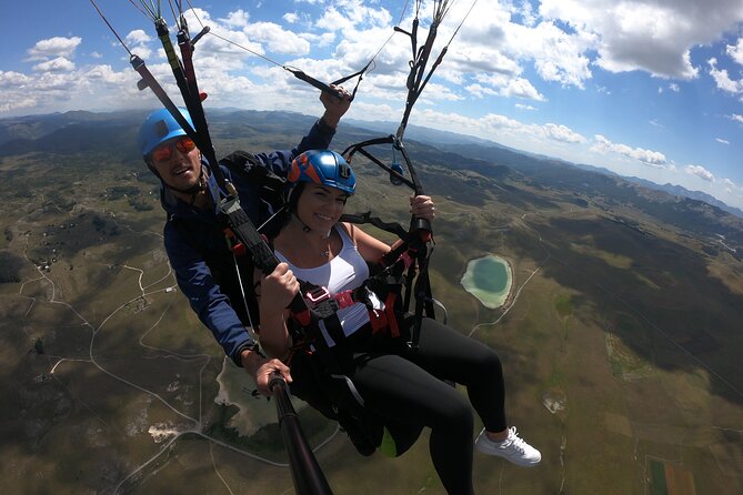Tandem Paragliding in Durmitor National Park - Winch Tandem Over Vrazje and Riblje Lakes