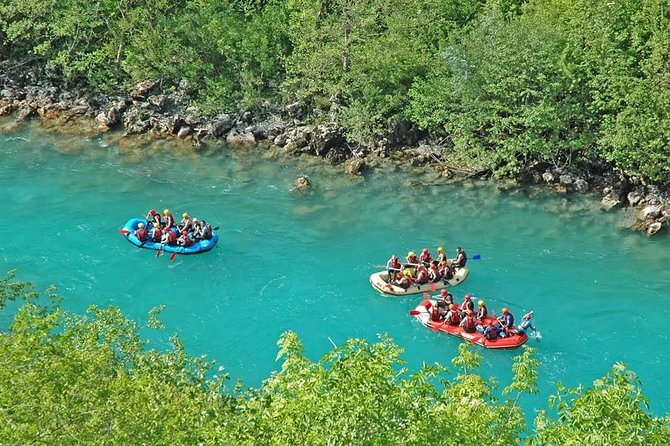 Tara Montenegro Rafting Full Day Tour - Getting fitted for the Tara River