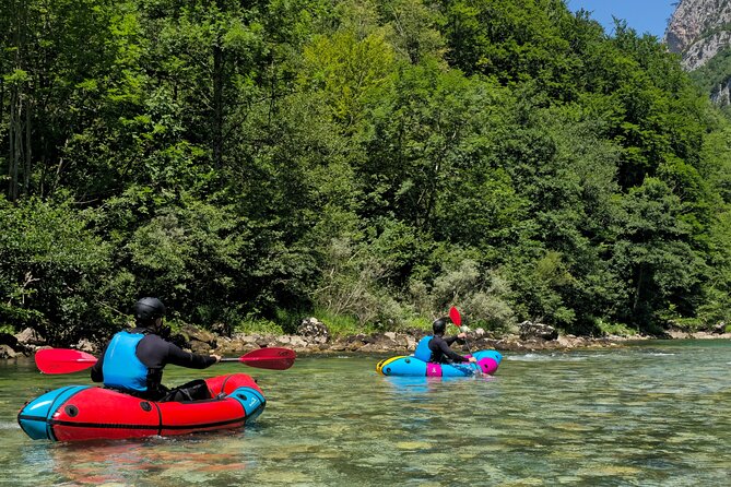 Tara River Packrafting Adventure - Safety and difficulty: exciting, but not effortless