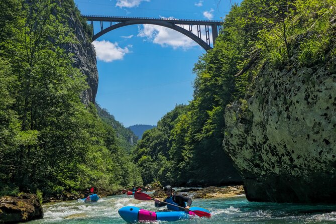 Tara River Packrafting Adventure - What is included, and what you still need to arrange