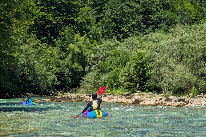 Tara River Packrafting Adventure - The best part: control, scenery, and a real sense of wilderness