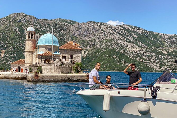The Grand Boka Tour:Blue Cave, Lady of the Rocks & Submarine Base - Cruising through the Bay of Kotor