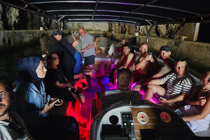 Ticket Tour: Blue Cave, Mamula Island, Submarine Tunnel, Lady of the Rocks (3h) - A fast tour of Boka Bay by speedboat