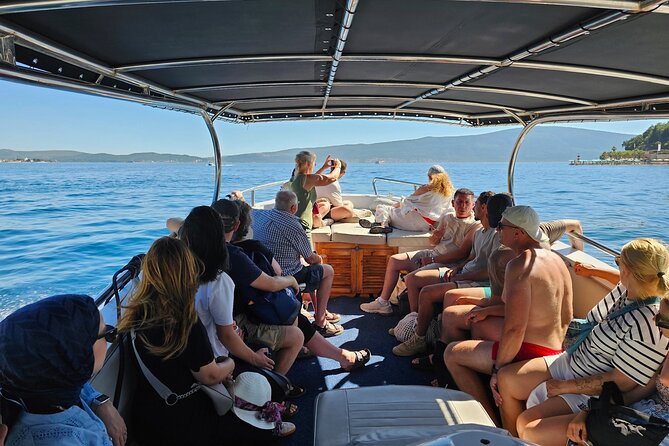 Ticket Tour: Blue Cave, Mamula Island, Submarine Tunnel, Lady of the Rocks (3h) - Inside the submarine tunnels near Rose