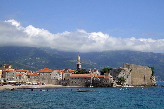 Ticket Tour: Kotor Bay Cable Car, Budva, Sveti Stefan - Jaz Beach adds a different coastal pause