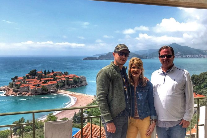 Ticket Tour: Kotor Bay Cable Car, Budva, Sveti Stefan - Private transport changes the feel of the day