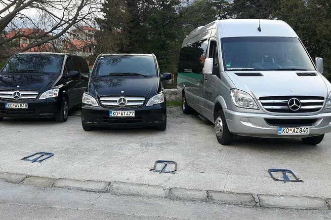 Transfer from Kotor to Dubrovnik city - A practical road from Kotor to Dubrovnik