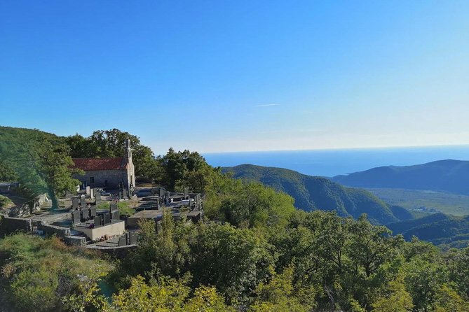 Unique gastro experience with locals in high hills above Budva! - Kosmač Fortress and the short walk to the view