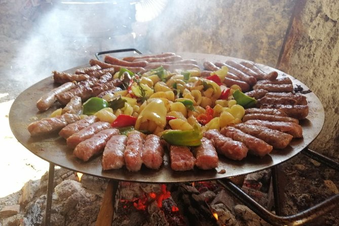 Unique gastro experience with locals in high hills above Budva! - Lunch with the Kuzman family