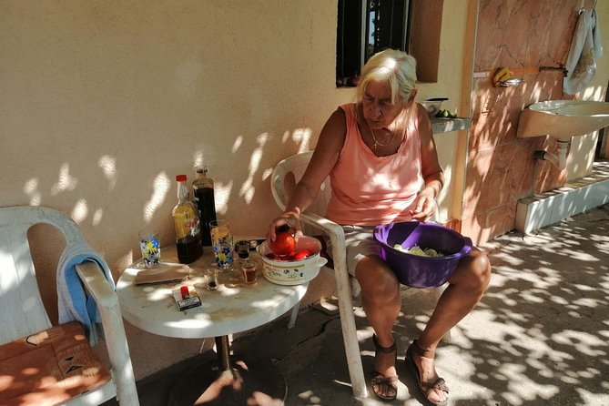 Unique gastro experience with locals in high hills above Budva! - What the private format changes