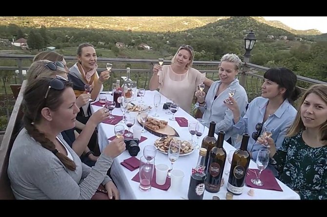 Wine tasting and magical tour from Kotor, Budva, Tivat (Lovcen,Skadar lake) - Cetinje, Montenegro’s former royal capital