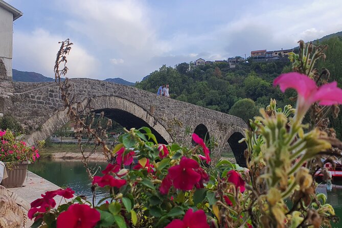 Wine tour- Family winery visit, food tasting & Skadar Lake boat cruise - Rijeka Crnojevica and the old stone bridge